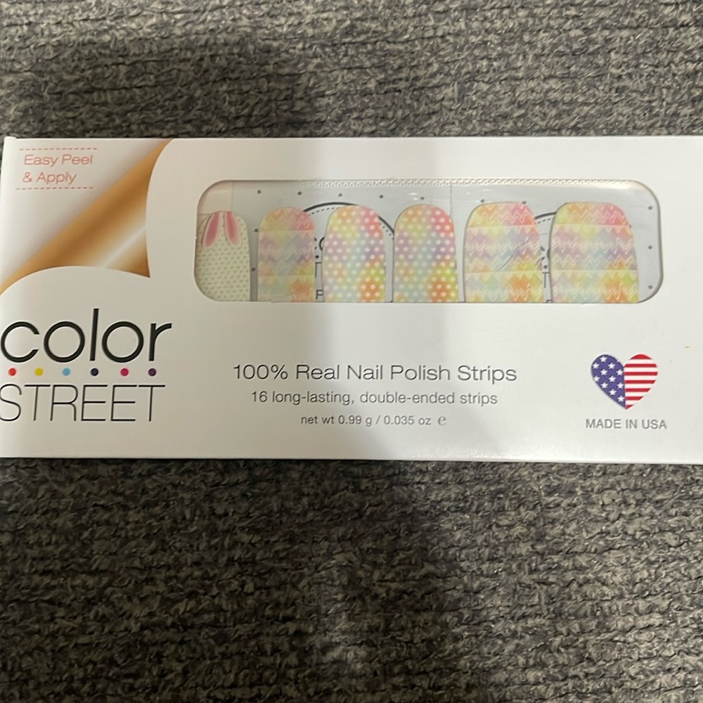 Color street nails- great hare day salon retired